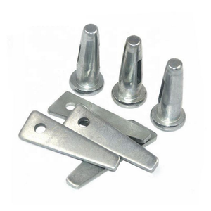 Syst&egrave;me de fixation Quick Lock Goupille et cale antichute robustes