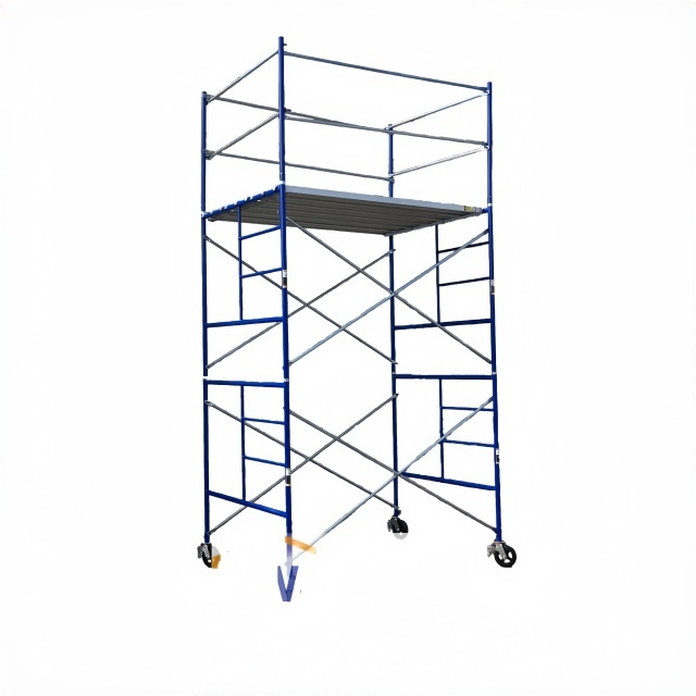 Leichtes mobiles Aluminiumger&uuml;st | Tragbarer industrieller Zugangsger&uuml;stturm, Direktversorgung mit Aluminiumger&uuml;sten ab Werk